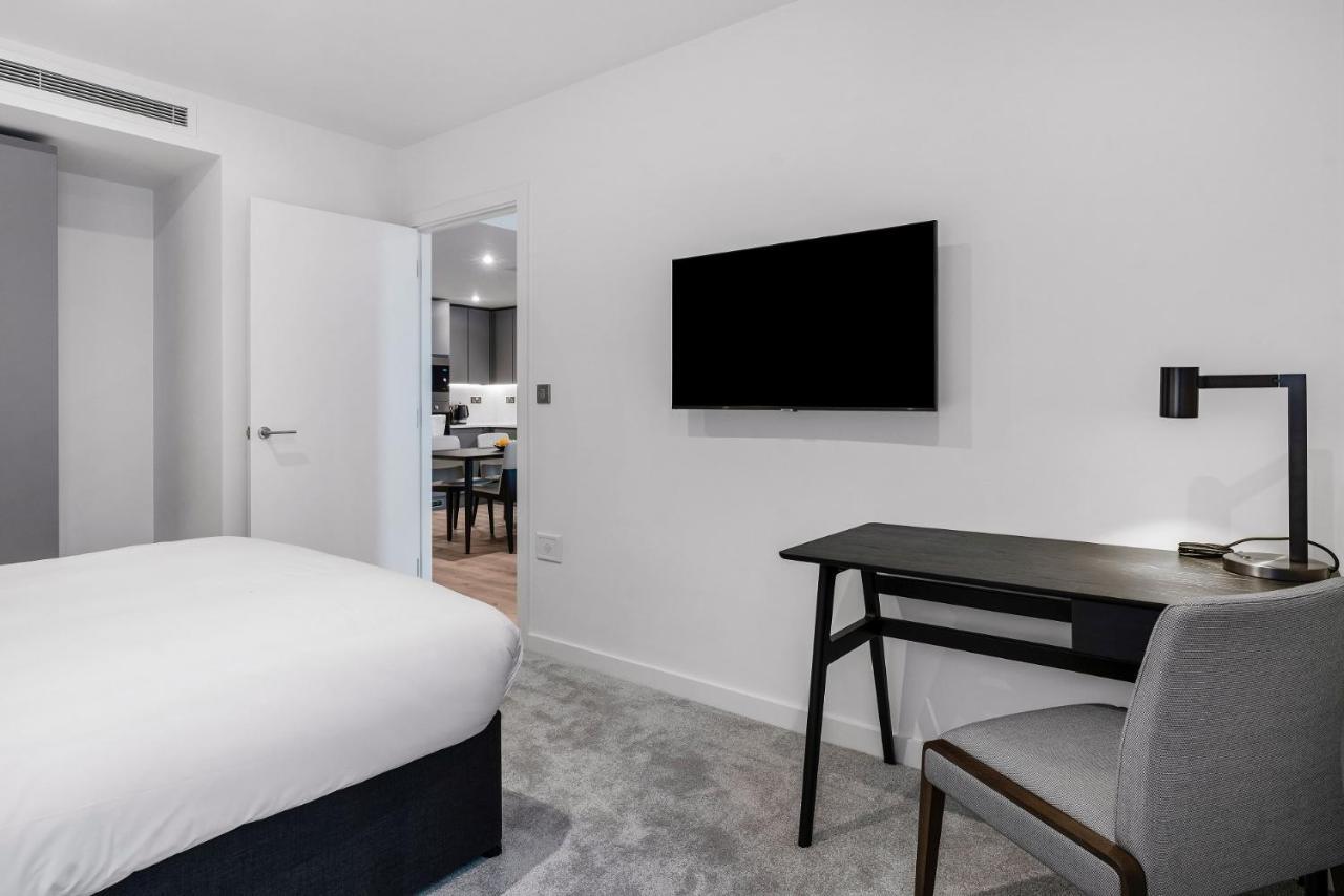 Citysuites 2 Aparthotel Manchester Bagian luar foto