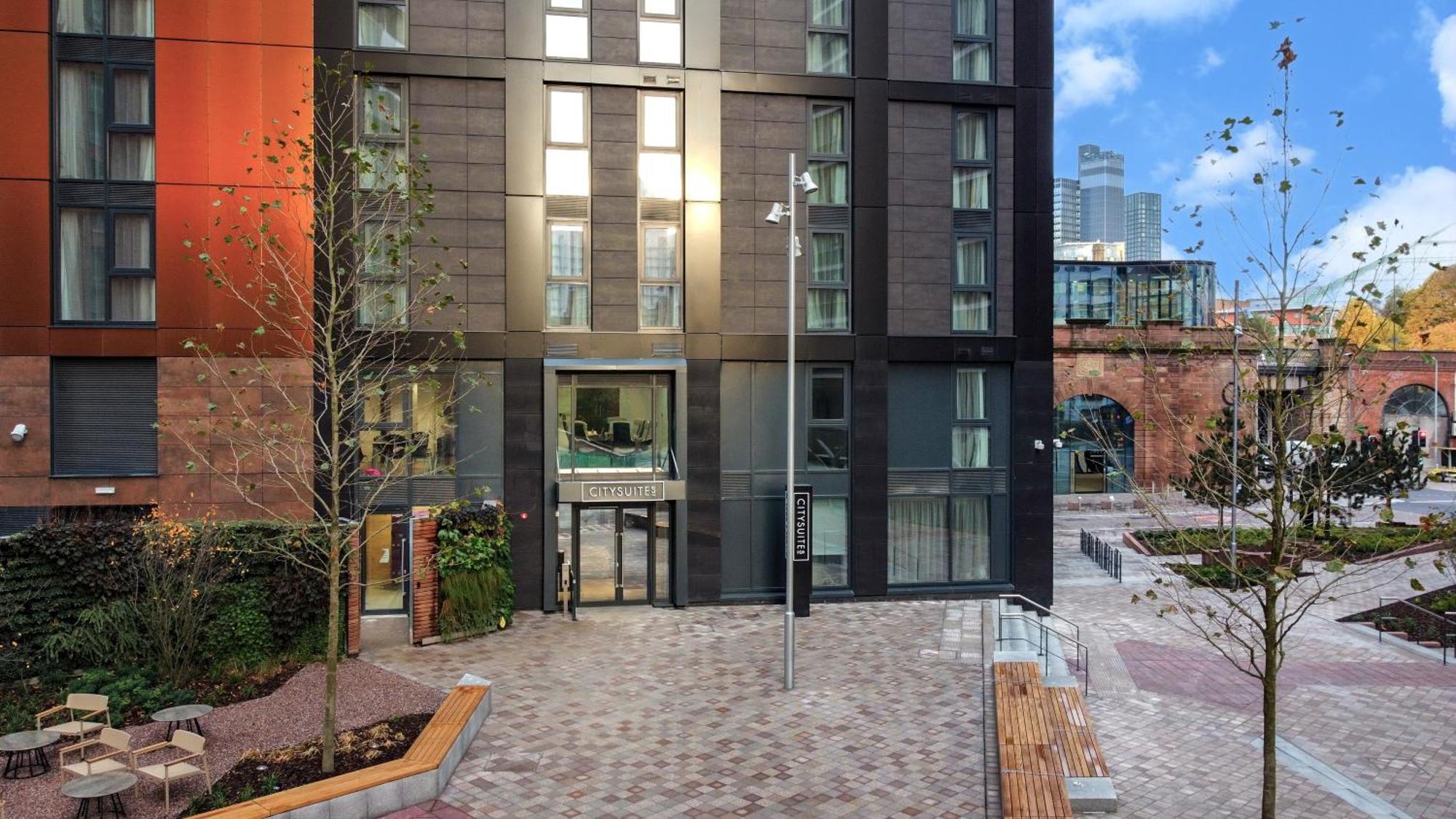 Citysuites 2 Aparthotel Manchester Bagian luar foto